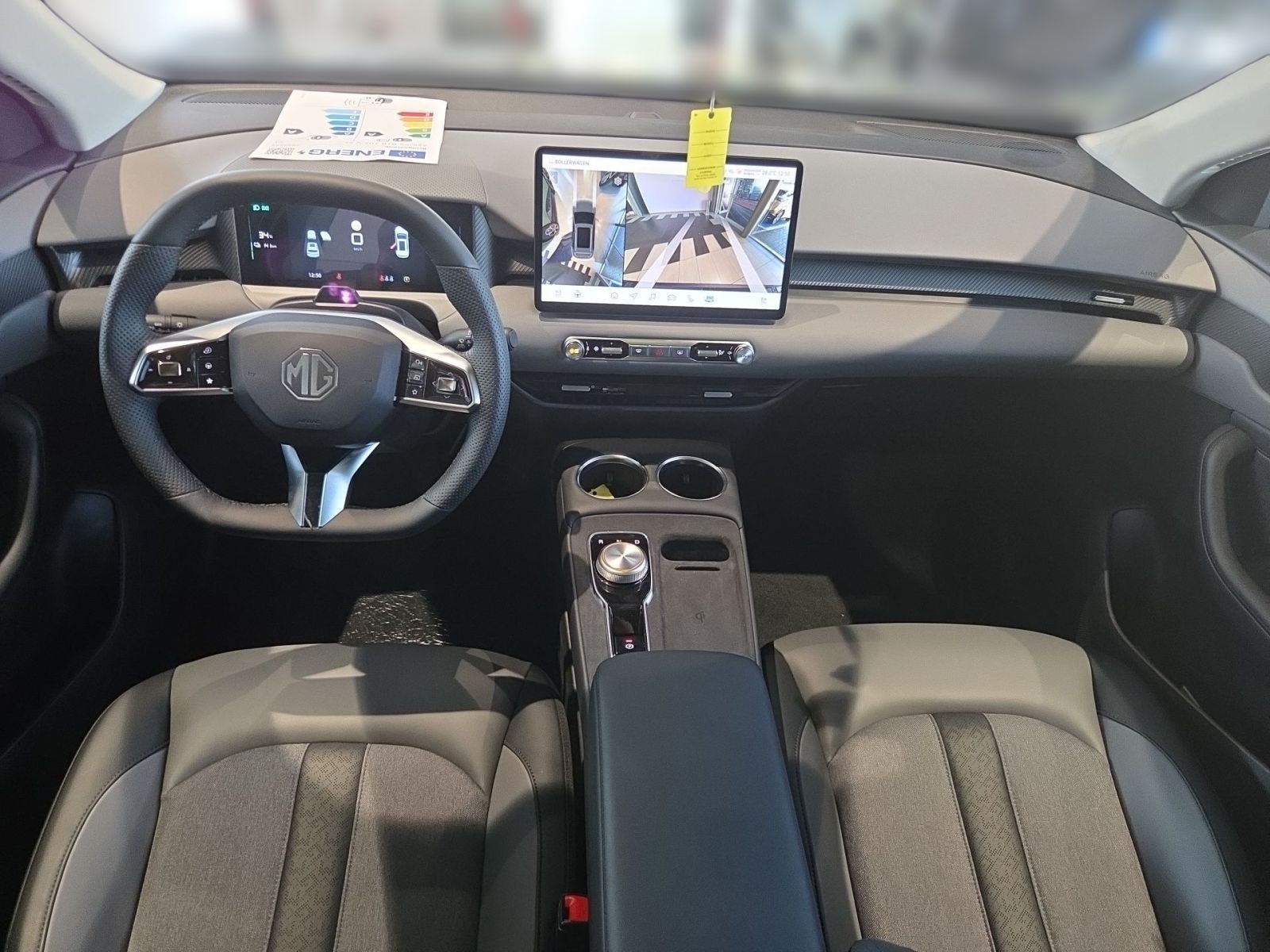 Fahrzeugabbildung MG MGS5 EV 64kWh LUXURY LONG RANGE *KLIMA*NAVI*SITZ