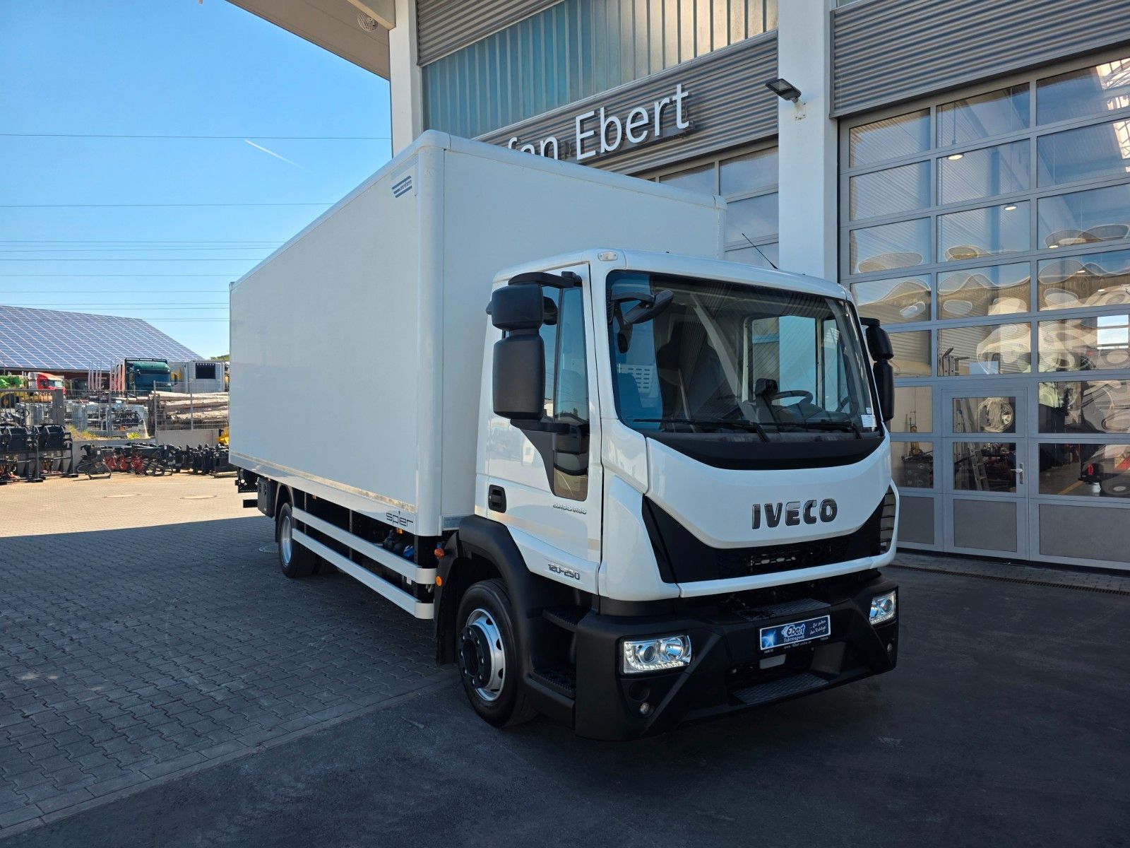 Fahrzeugabbildung Iveco Eurocargo 120E25 LBW 1.500kg Klima Standheizung