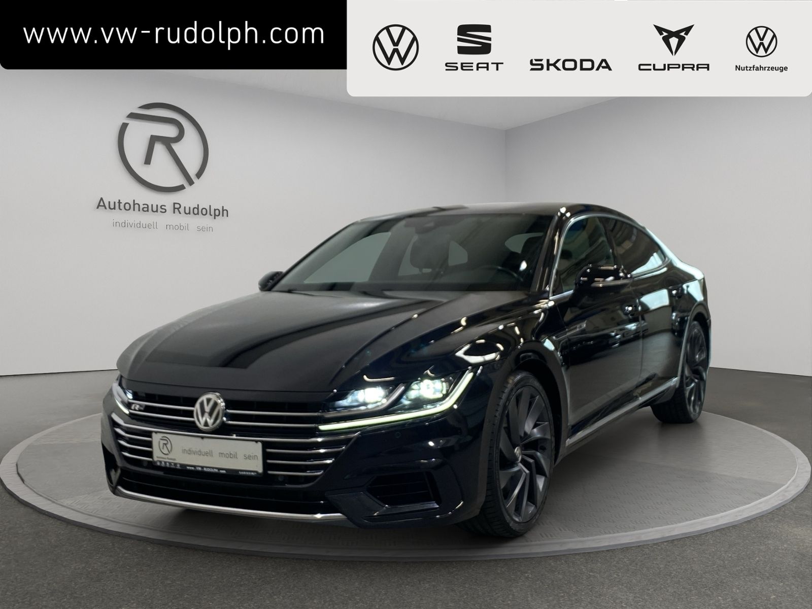 VW Arteon 2.0 TDI 4Motion DSG R-Line / Navi LED