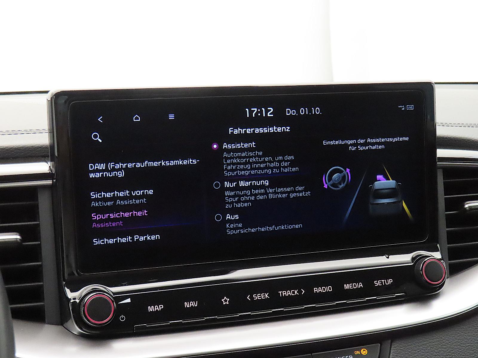 Kia Ceed Hybrid Automatik | Garantie | AHK | Kamera