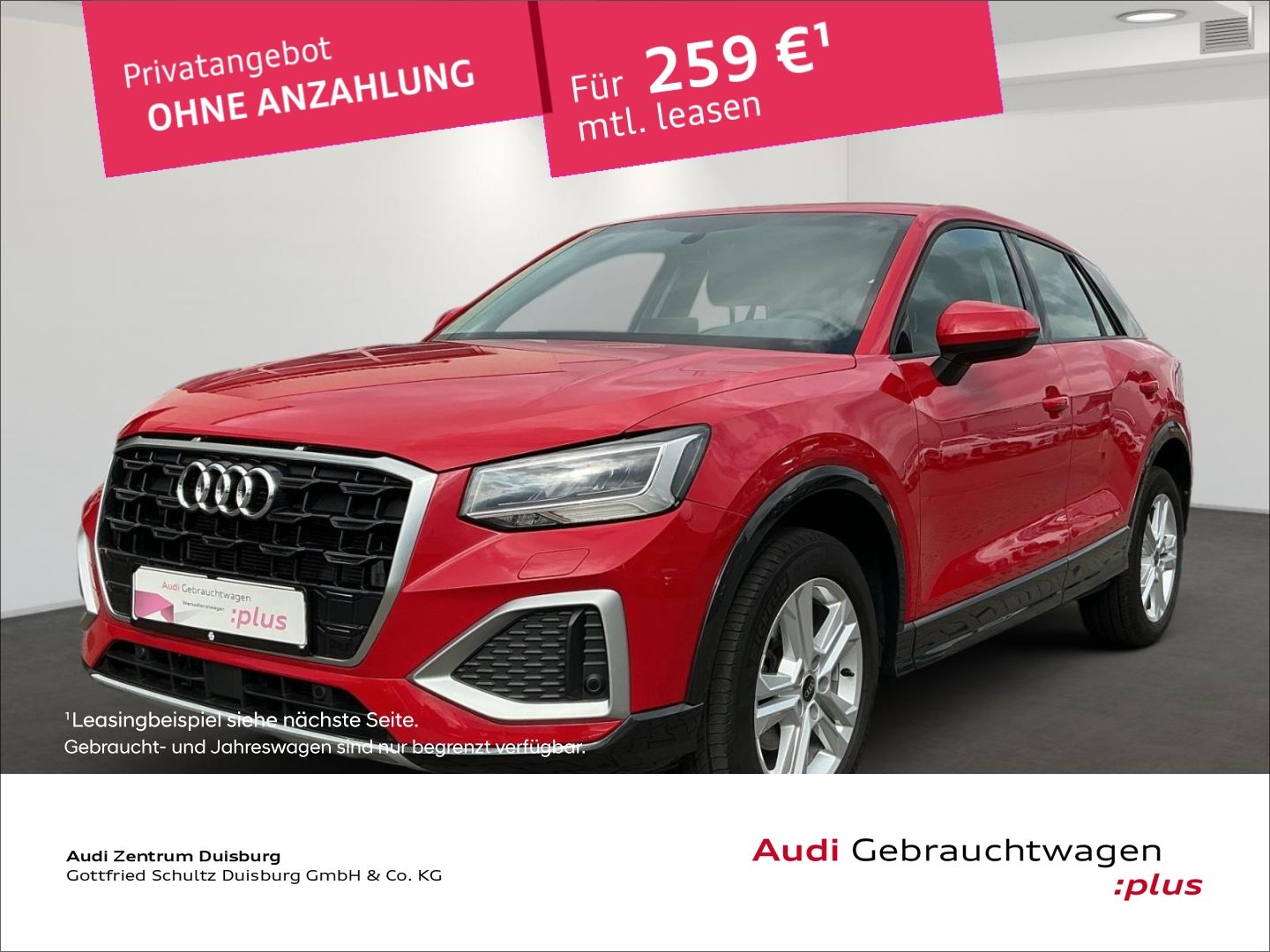 Audi Q2 advanced 35 TFSI 110(150) kW(PS) S tronic LED