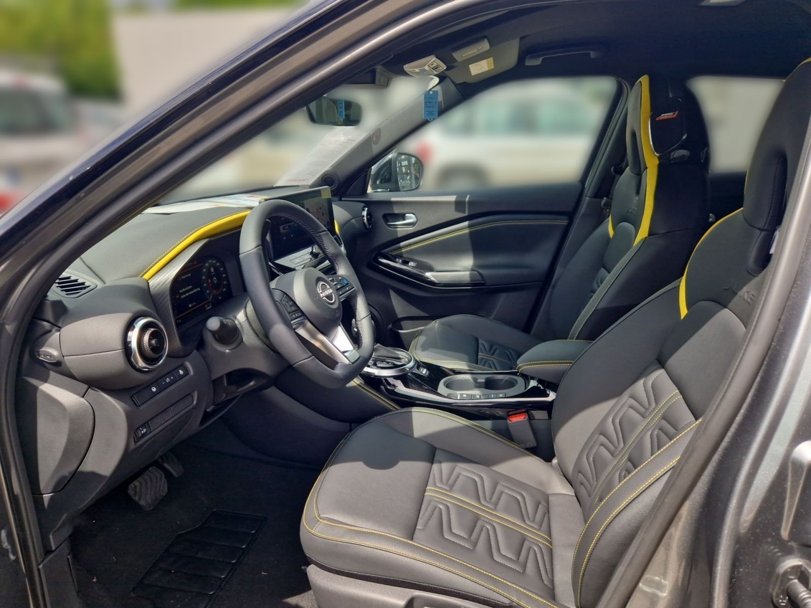 Fahrzeugabbildung Nissan Juke Hybrid N-Sport*Navi *360°Kamera*PDC*Leder