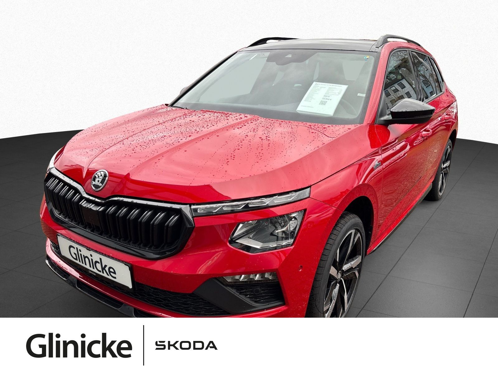 Skoda Kamiq Monte Carlo 1,5 TSI 110 kW 7-Gang-DSG
