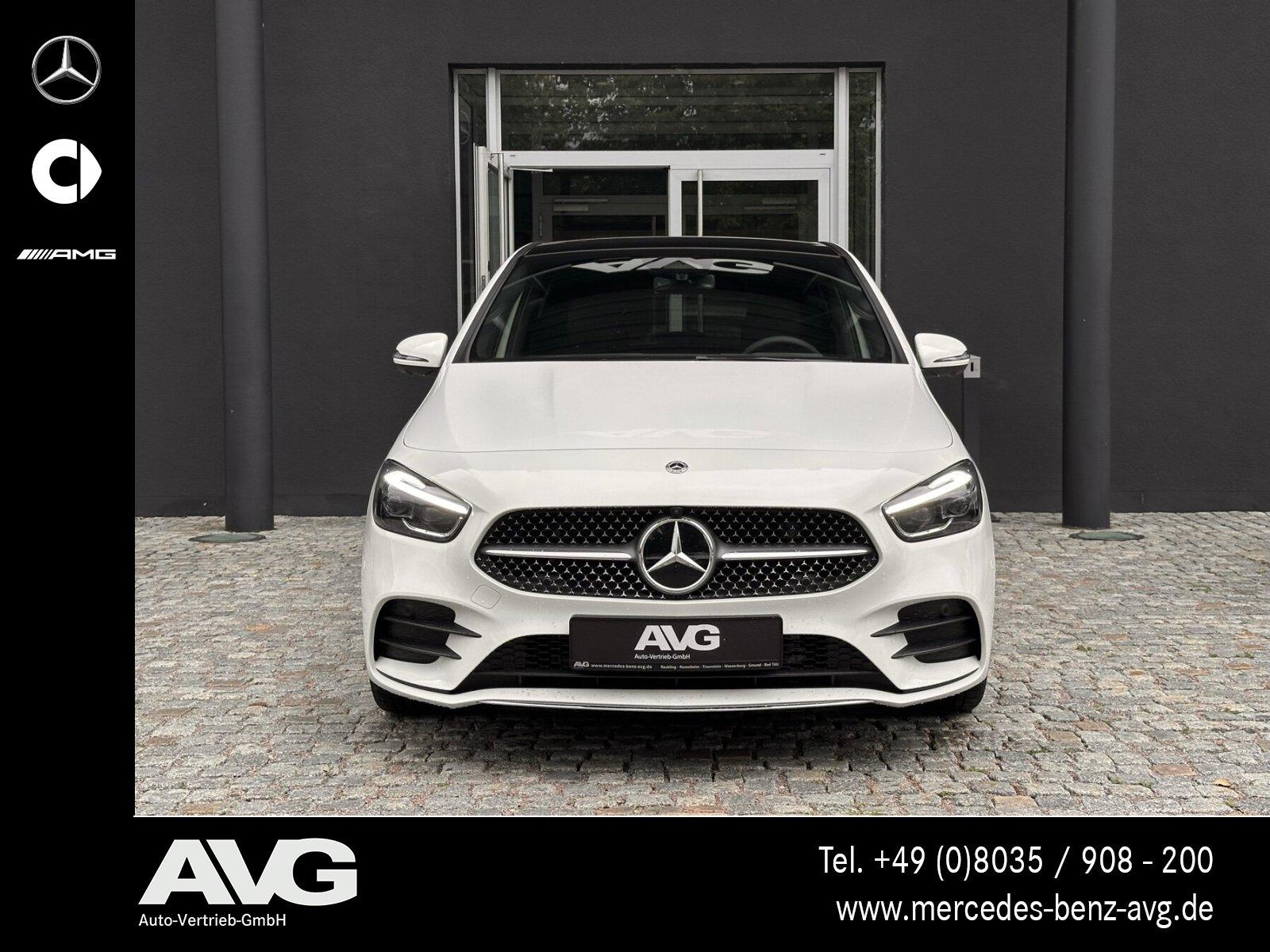 Mercedes-Benz B 220 d AMG Premium+ Pano Multi LED AHK HuD 360°