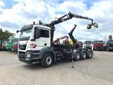 MAN TG-S 35.480 8x4 BL Abrollkipper mit Kran Penz-15