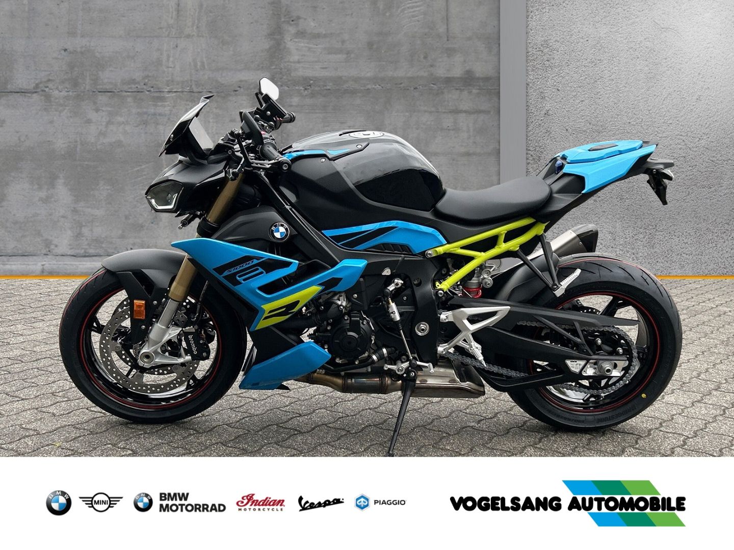 Fahrzeugabbildung BMW S 1000 R TAGESZULASSUNG, Dynamik-Paket, Komfort-