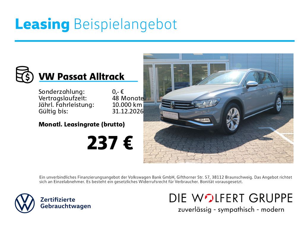 Volkswagen Passat Alltrack - Bild 3