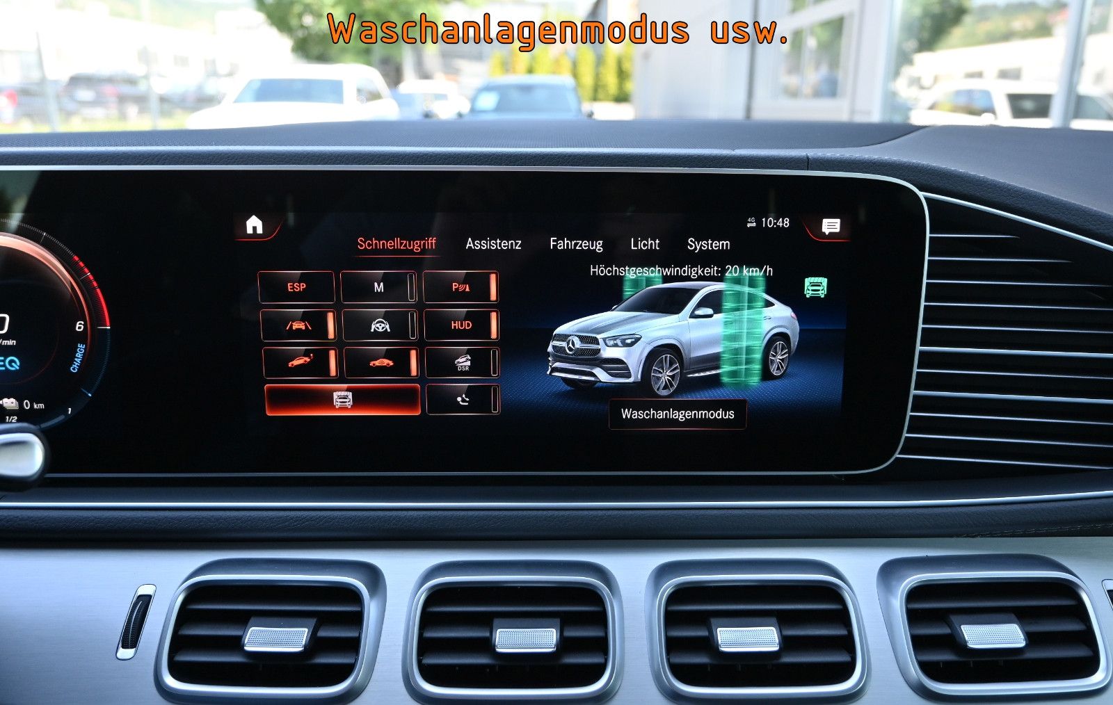 Fahrzeugabbildung Mercedes-Benz GLE 350 de 4MAT. Coupe AMG + NIGHT °ACC°AHK°HUD°