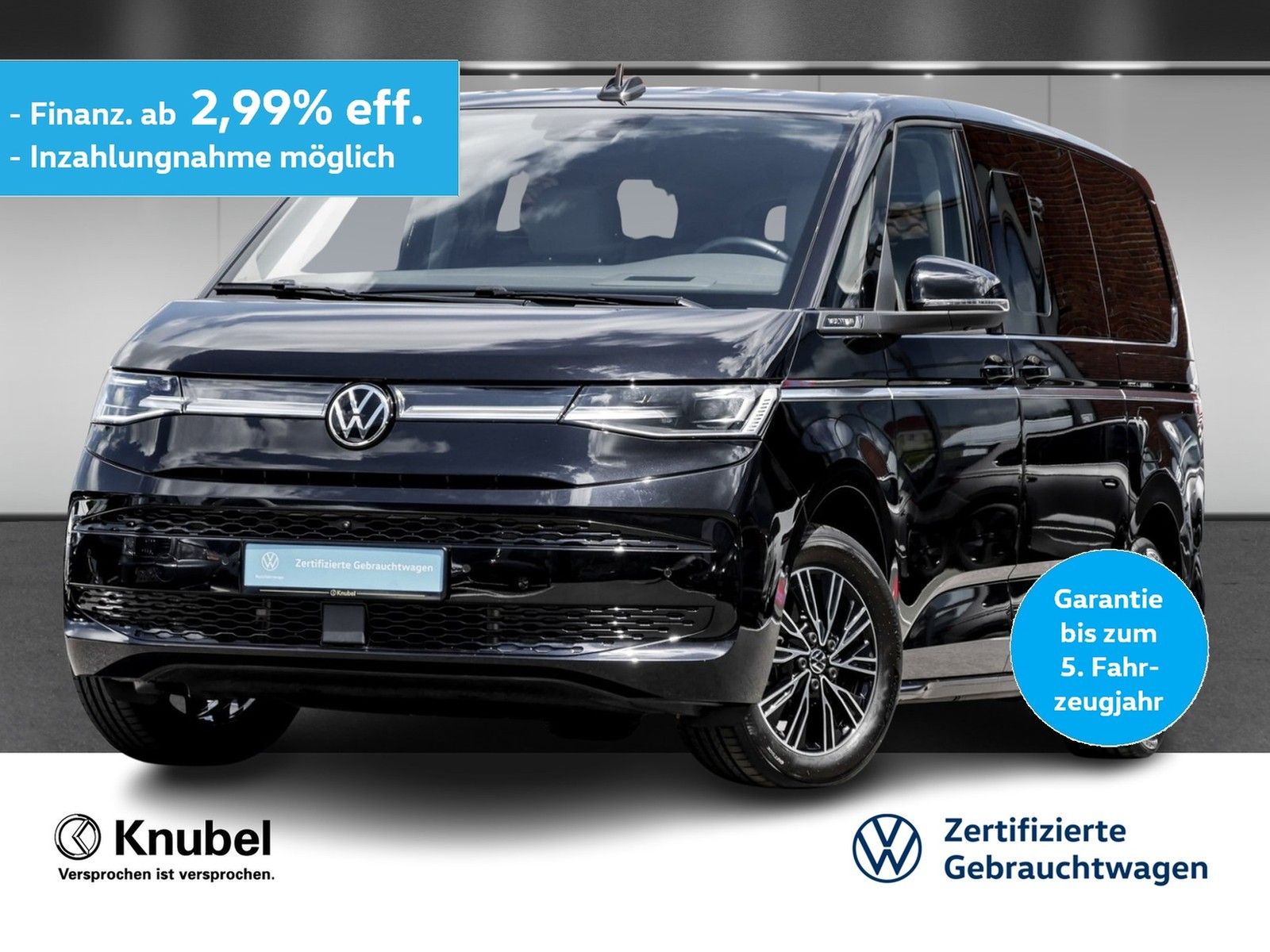 Volkswagen T7 Multivan Style 2.0 TDI DSG LÜ IQ.LIGHT AHK ST