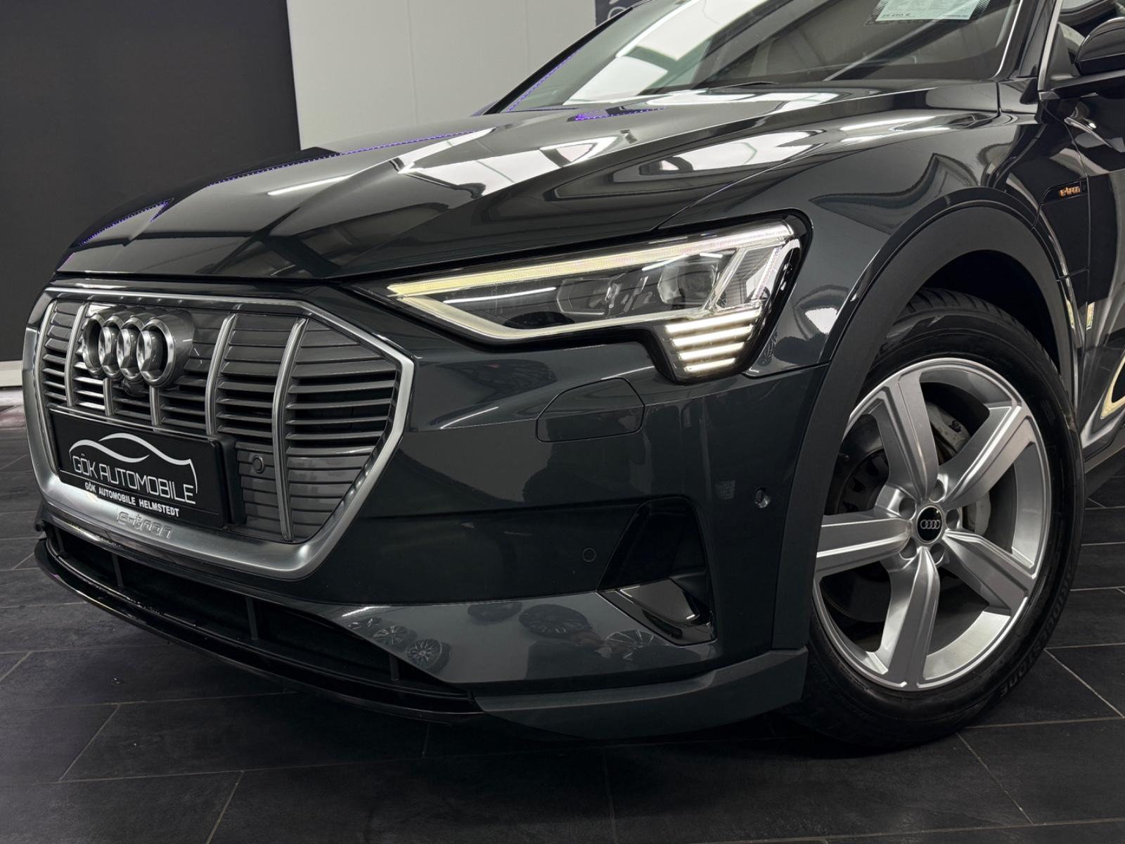 Audi e-tron 50 quattro HUD*AHK*MATRIX*360GRAD, миниатюра 3
