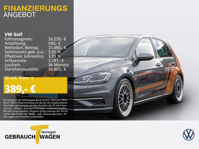 Volkswagen Golf 1.4 TSI DSG SOUND LM19 LED STHZG VIRTUAL