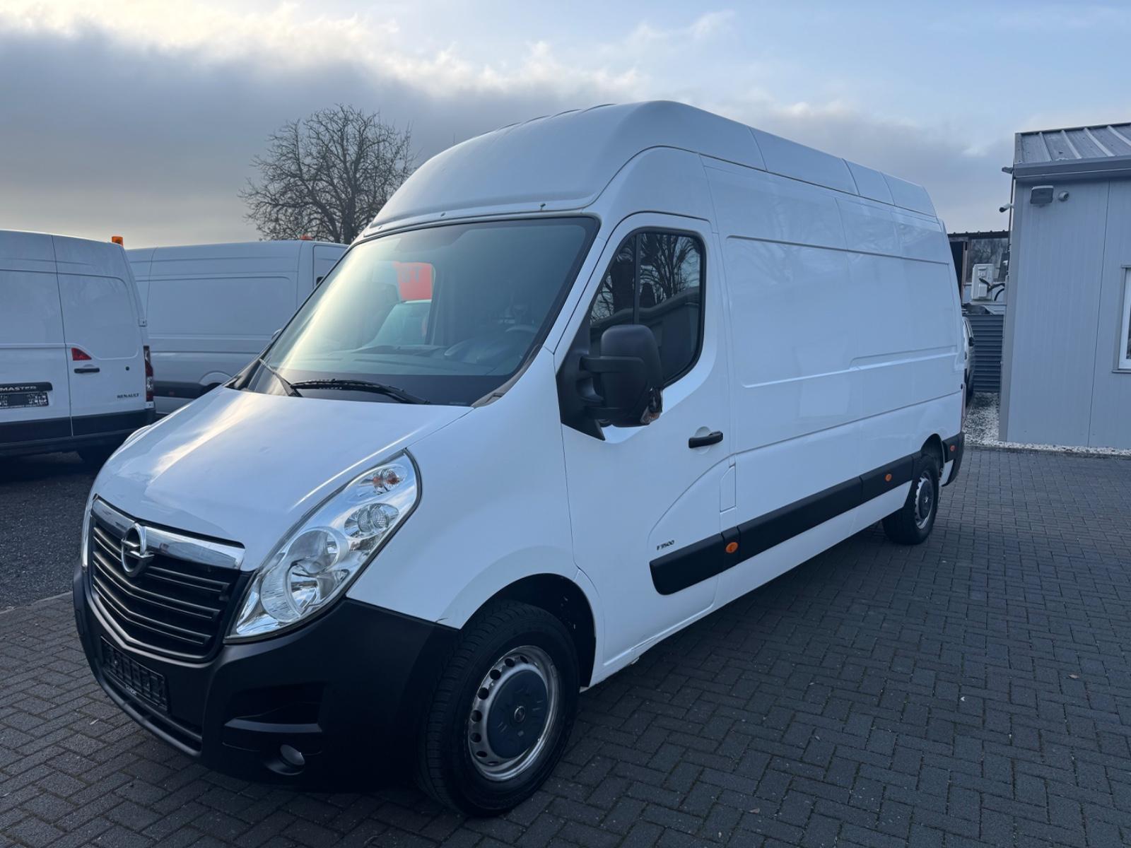 Opel Movano L3H3/Klima/Navi/PDC/AHK/1.Hand