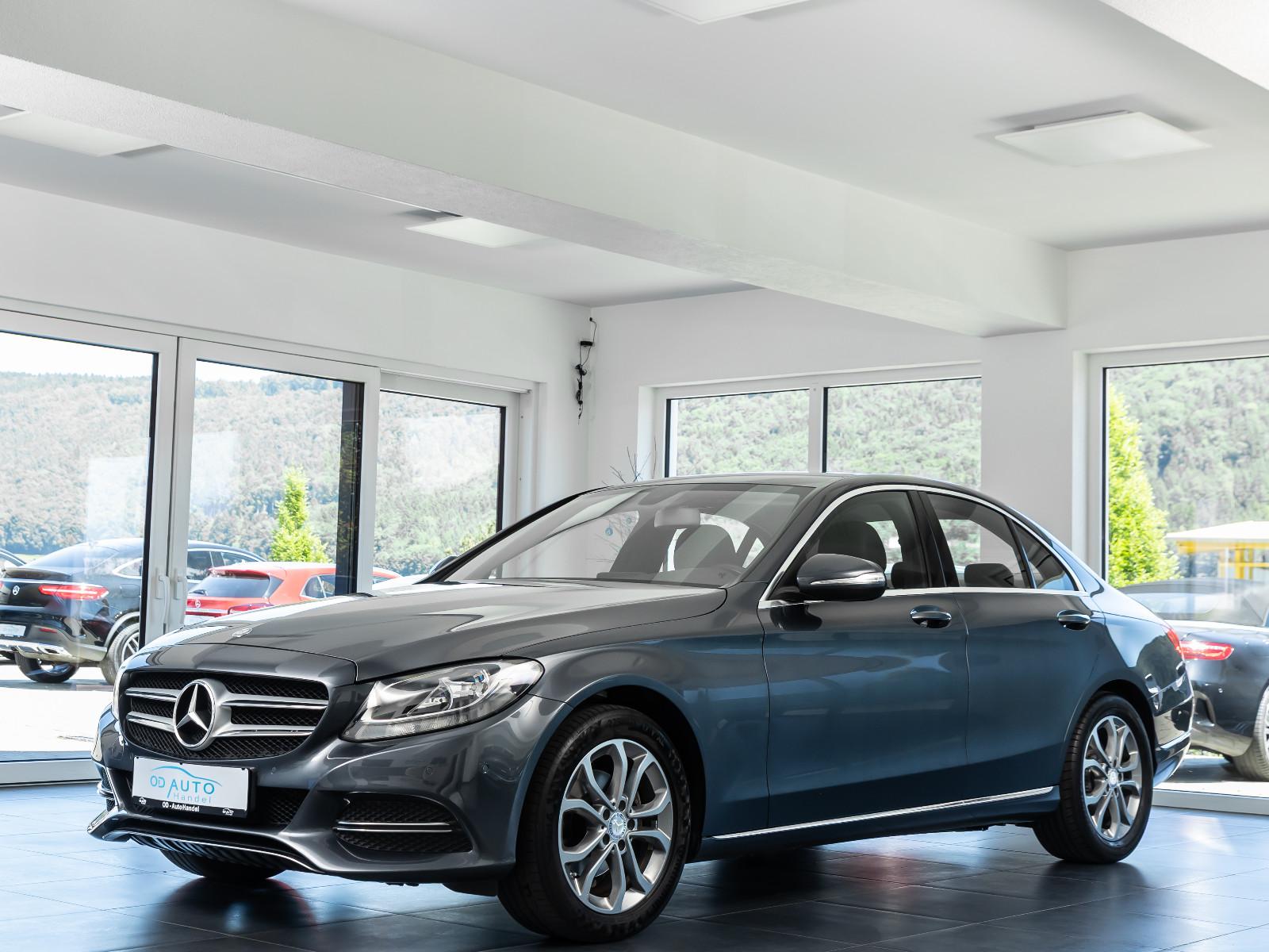 Mercedes-Benz C 180 CGI Avantgarde Navi/Scheckheft/17
