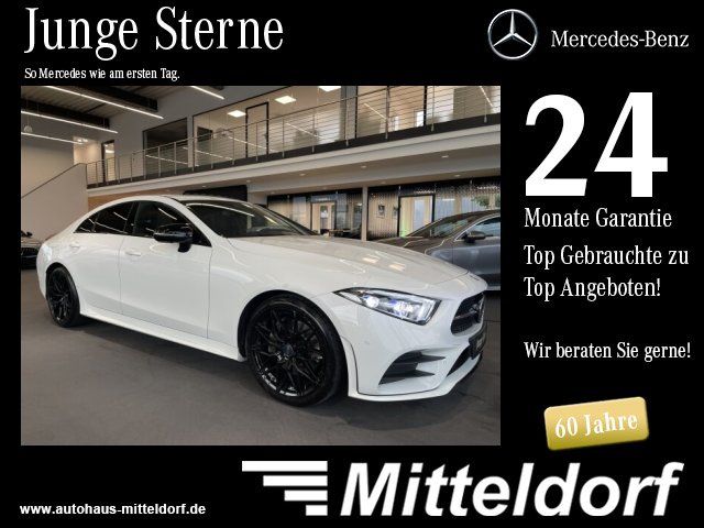 Mercedes-Benz CLS 220 d AMG NIGHT FAP COMAND MEMORY GSHD 360°