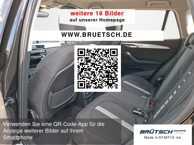 BMW X1 xDrive 20 i Advantage AUTOMATIK / AHK / NAVI - Image 15