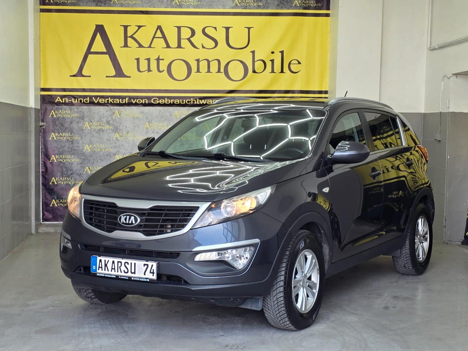 Kia Sportage Vision 2WD-KLIMA-START&STOP-TEMPOMAT-E5