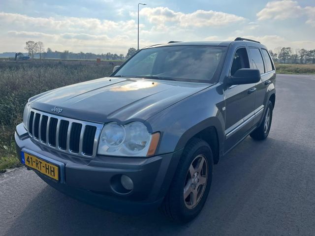 Jeep Grand Cherokee 3.0 V6 CRD Limited 2005 Lekt koel