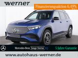 Mercedes-Benz EQB 350 4M AMG-ADV NIGHT 360°BURMEST DISTR WINTE - blaue Mercedes-Benz EQB