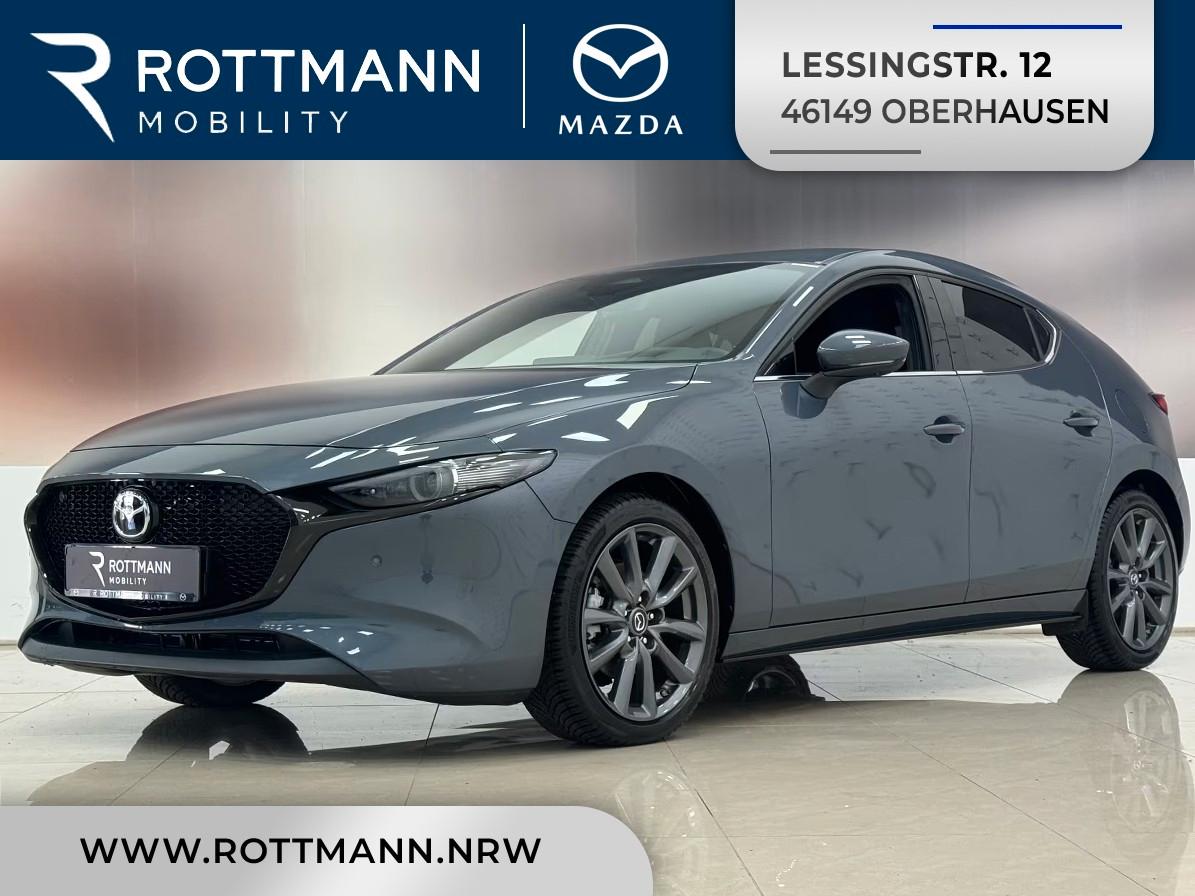 Mazda 3 5HB Exclusive-L. 140ps 6MT *Matrix*360°*QI*LHZ