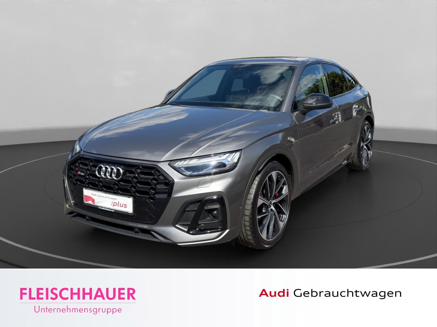 AUDI SQ5 Sportback 3.0 TDI quattro Matrix+StHz+Pano+T