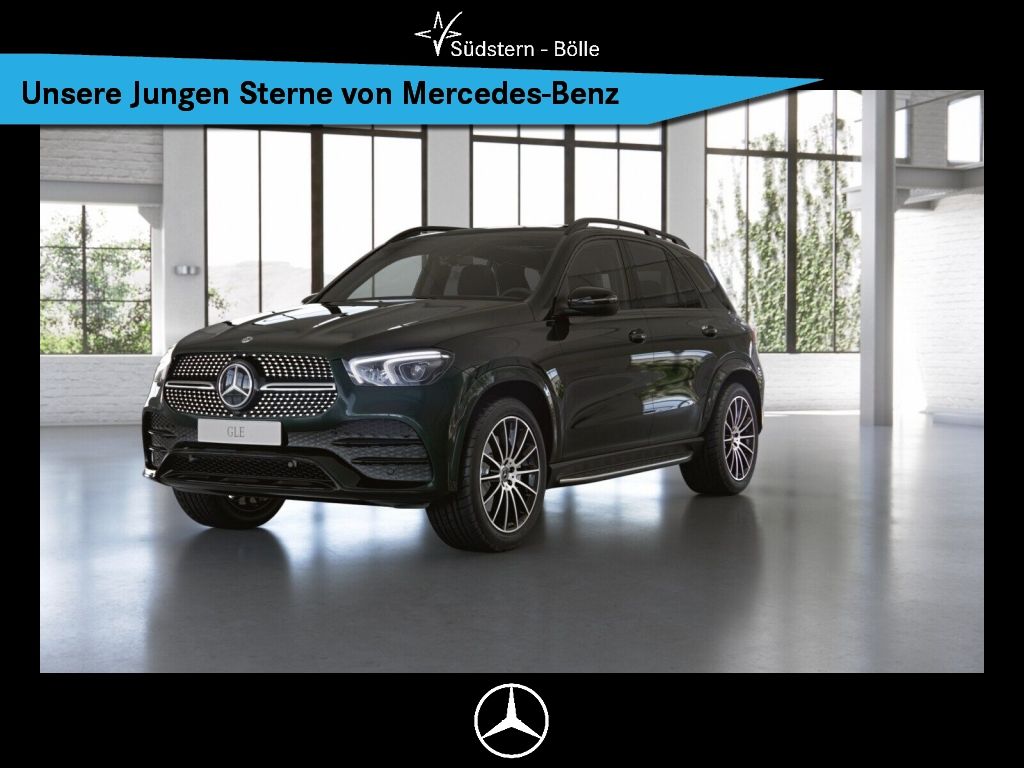 Mercedes-Benz GLE 350 de 4M AMG+EXCL.+PANO+AHK+HUD+LNKR.HZG.+