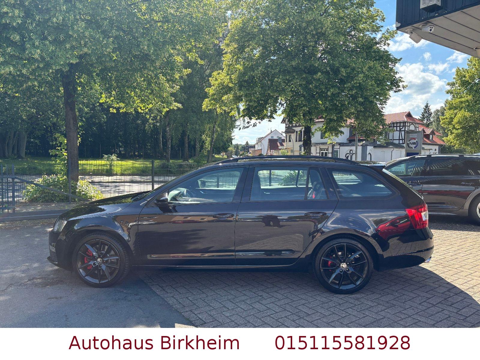 Skoda Octavia Combi RS Challenge 2.0 TSI 220 ch BVM / 1ère main / Jantes 18" / Xénon / Sièges chauffants