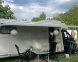 LMC Breezer Black Selection H733 Heavy Gestell 4250 - LMC Wohnwagen & Wohnmobile