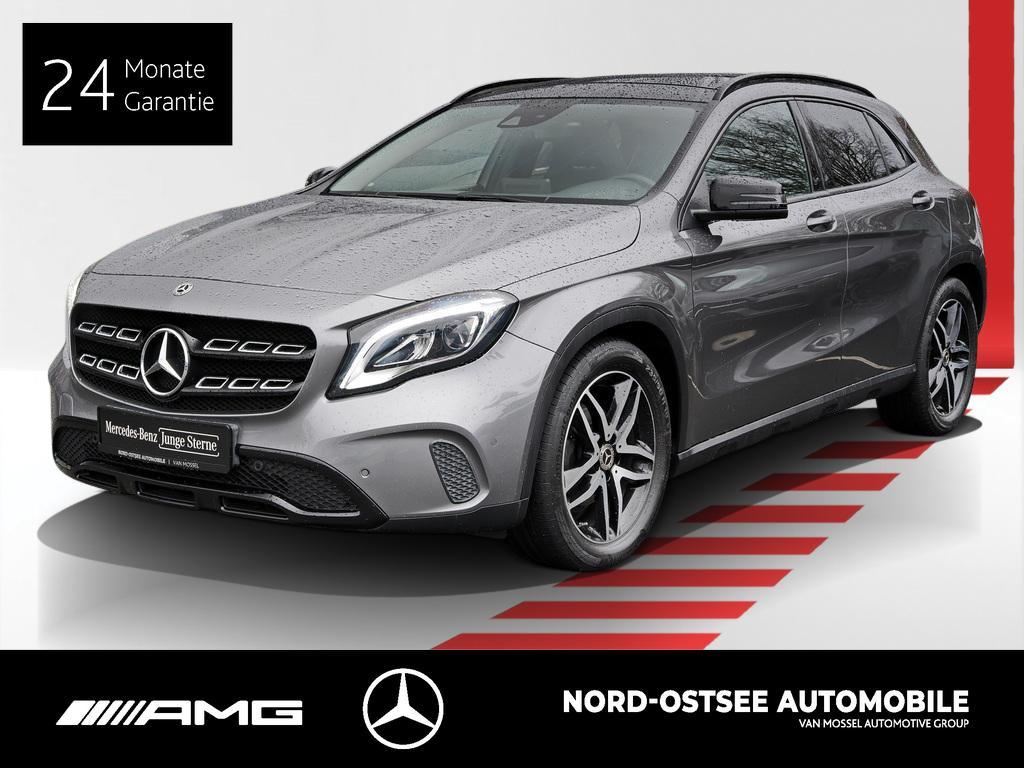 Mercedes-Benz GLA 200 URBAN NAVI NIGHT LED PANO KAMERA SHZ DCT