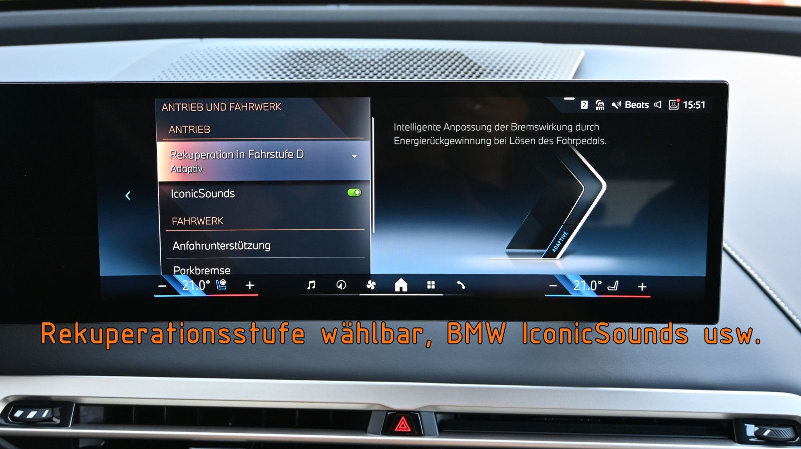 Fahrzeugabbildung BMW iX xDrive50 °AHK°AMIDO°LUFTFEDERUNG°PARKING PROF