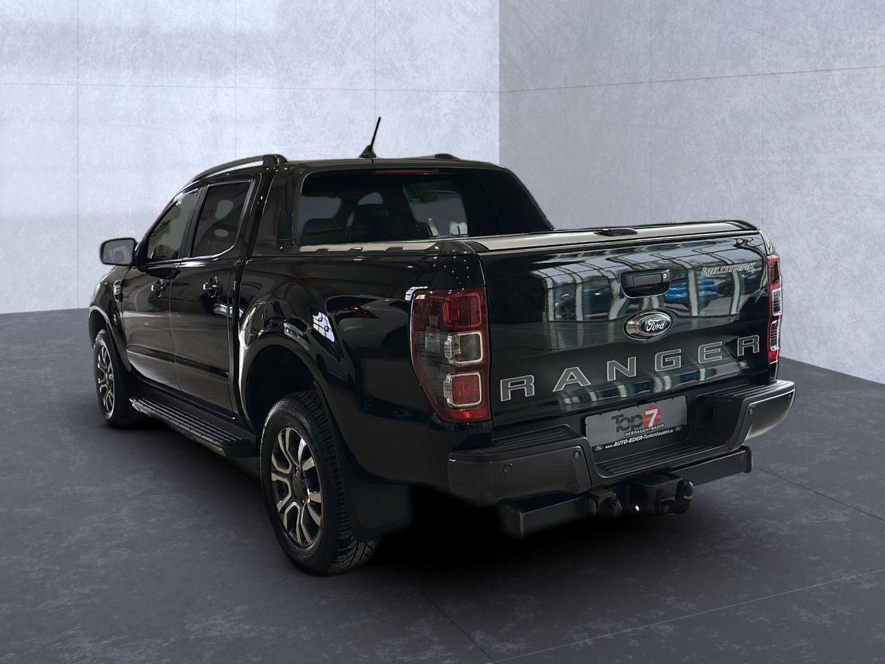 Ford Ranger Wildtrak Doppelkabine 4x4 Automatik Navi
