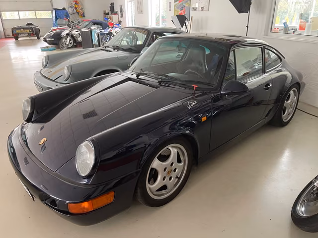 Porsche 964 RS deutsch, unfallfrei