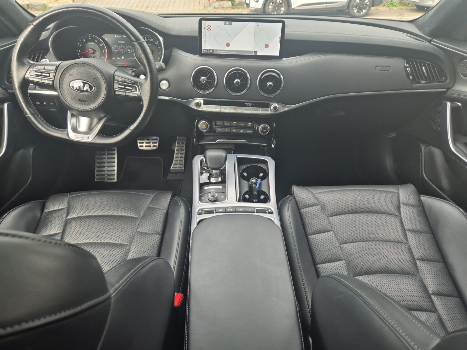 Fahrzeugabbildung Kia Stinger GT 3.3 V6 4WD Navi GD Distanzscheiben