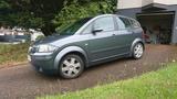Audi A2 1.4L - Top Ausstattung - Anhängerkupplung  - Audi A2: Anhängerkupplung