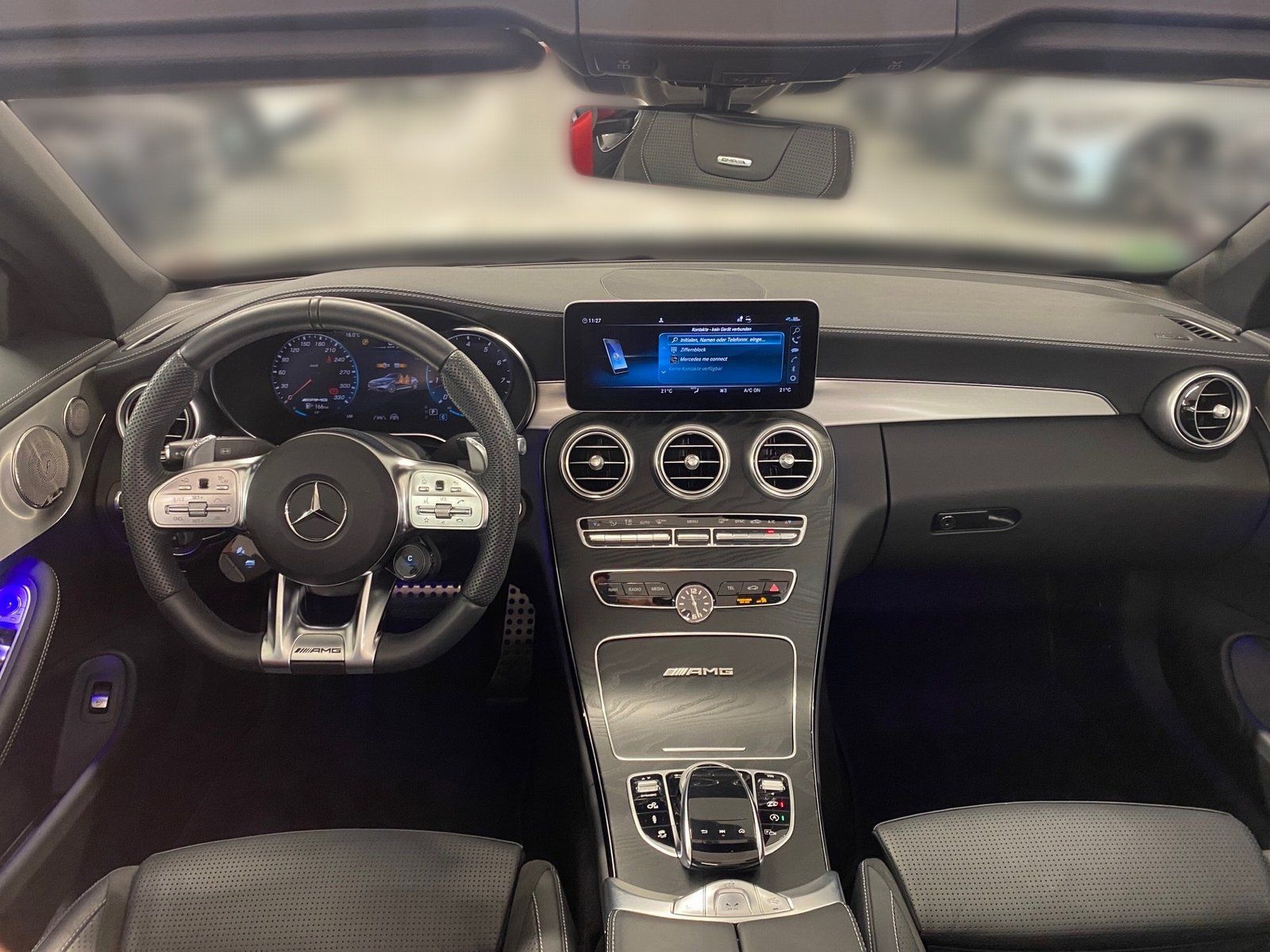 Fahrzeugabbildung Mercedes-Benz Mercedes-AMG C 63 S Cabrio*Distro*HuD*Burmester*