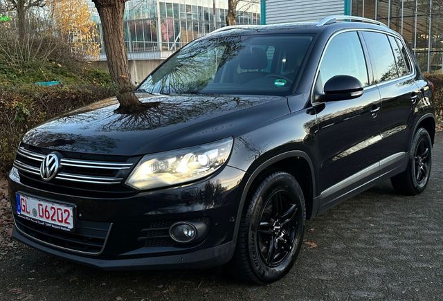 Volkswagen Tiguan Sport & Style BMT Leder,Xen,Pano,Navi,Eu6