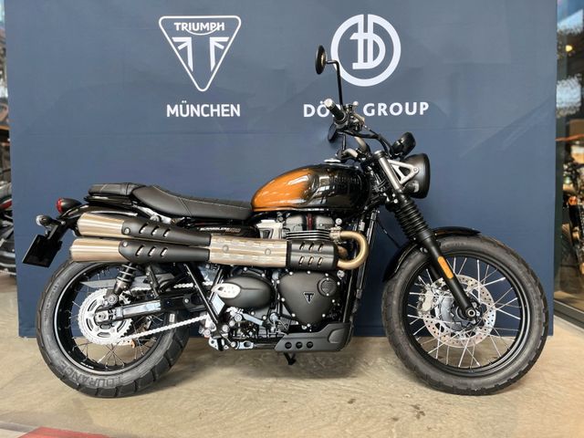 Triumph Scrambler 900 Stealth *Jetzt Vorteil sichern!