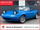 Mazda MX-5 CABRIO 1.6 DOHC  DE FZG SAMMLER KEIN ROST - gebrauchte Mazda MX-5 aus dem Jahr 1993