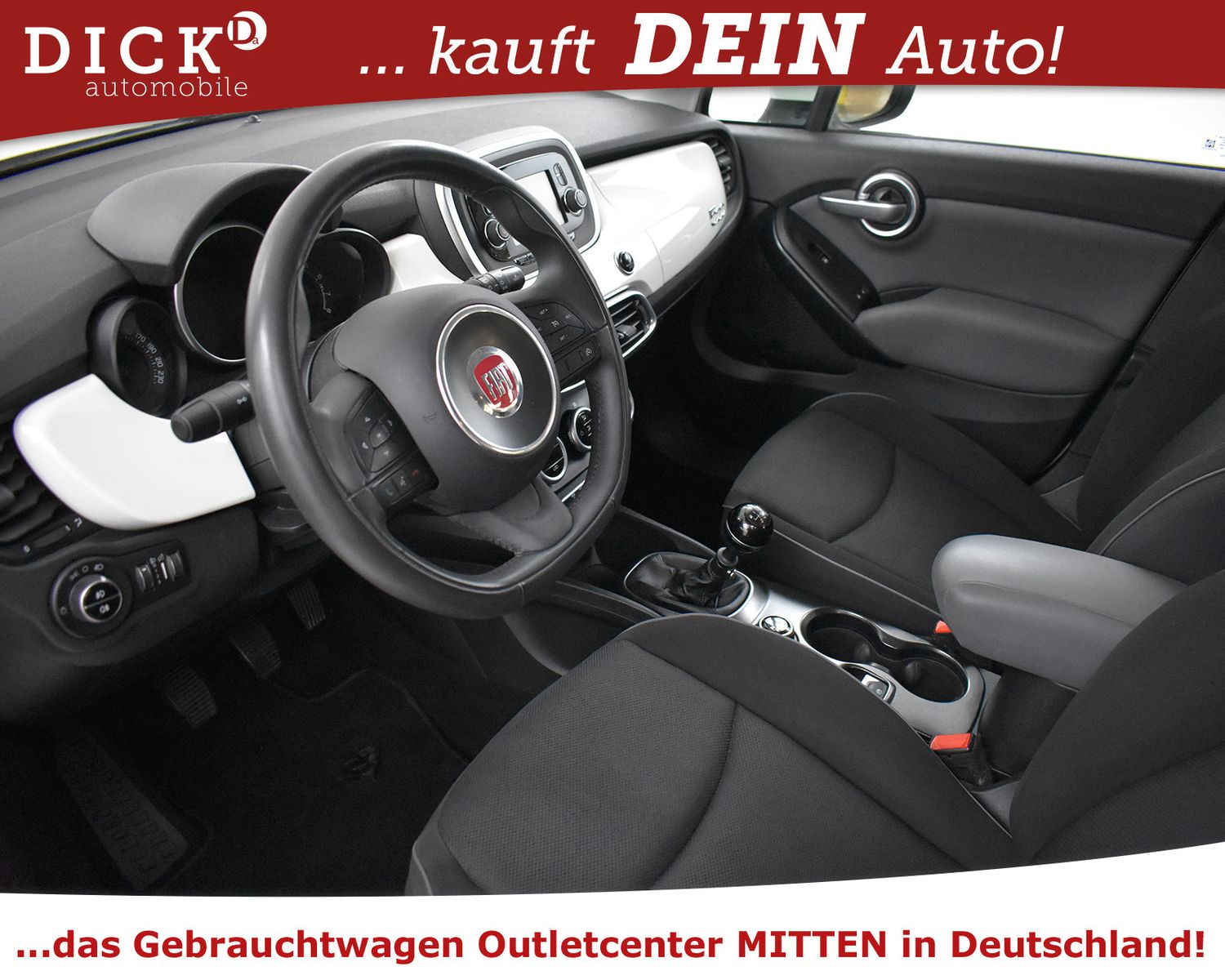 FIAT 500X 1.4 Pop Star NAVI+SHZ+PDC+MFL+TEMP+DAB+17" - Image 11