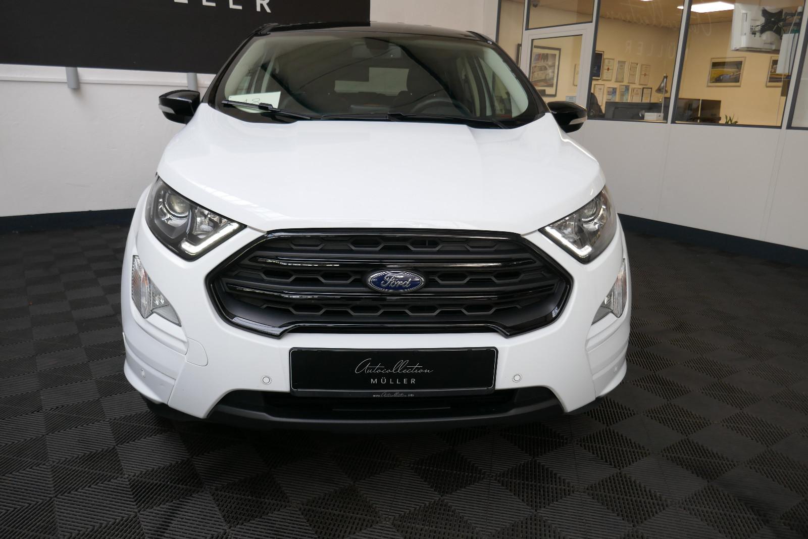 Ford EcoSport ST-Line *Tempom.*Sitzhzg*Lenkradhzg*