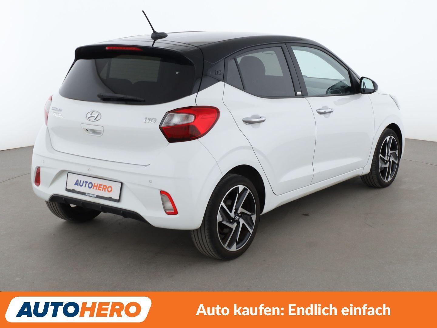 Hyundai i10 1.2 Style*NAVI*SPUR*CAM*PDC*SHZ*KLIMA*, миниатюра 5