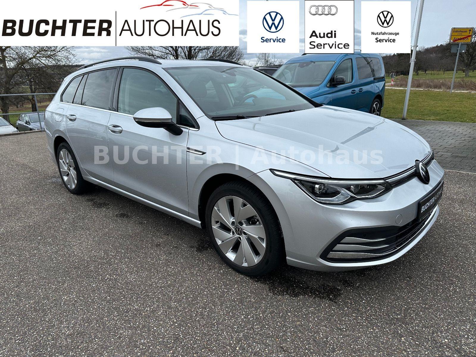 Volkswagen Golf VIII Variant Style eTSI AHK App Navi LED