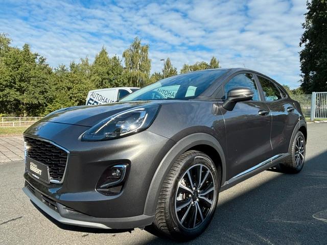 Ford Puma TITANIUM 1.0 EcoBoost Hybrid Aut. AHK,GJ-Re