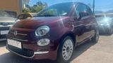 Fiat 500 1.0 Hybrid Dolcevita Tetto panorama - mit Hybrid-Antrieb: Violett, Limousine