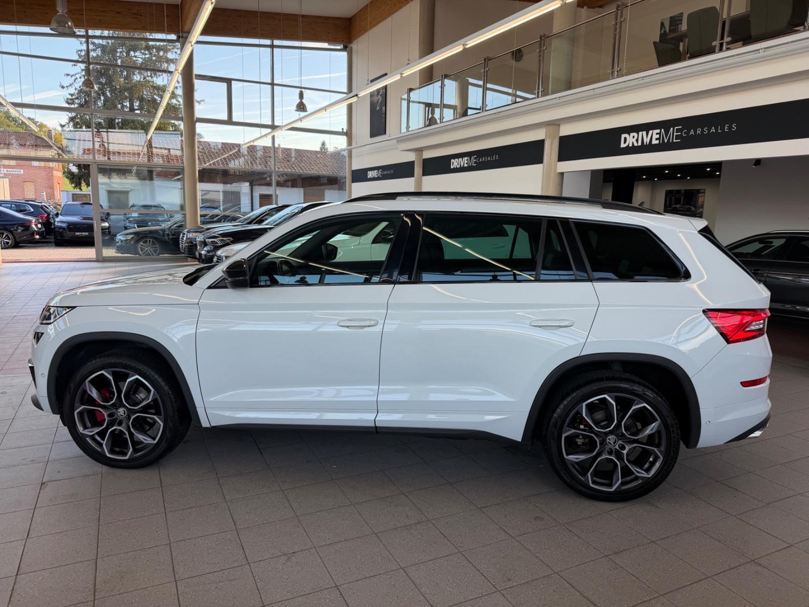 Skoda Kodiaq VRS 4x4 7-Sitze Virtual ACC LED 360KAM