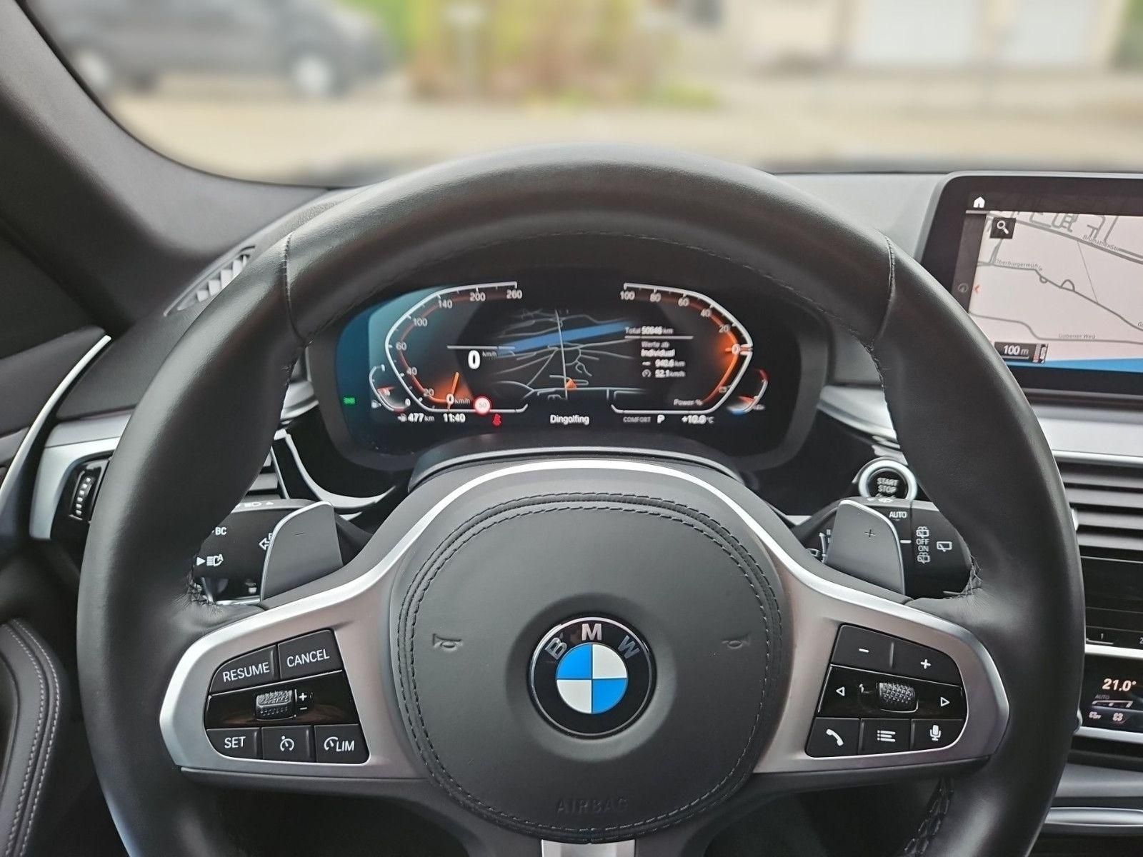 BMW 530i xDrive Touring/Laser/Leder/HUD/Innovation foto 9
