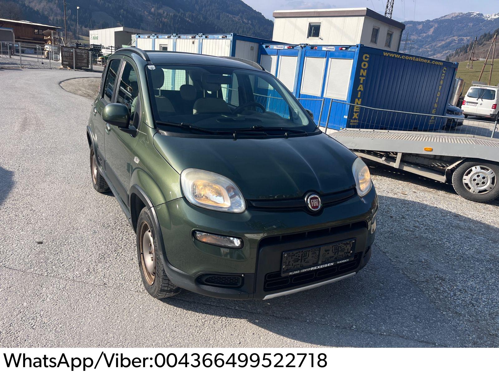 Fiat Panda 1,3 Multijet WILD 4X4/ KLIMA