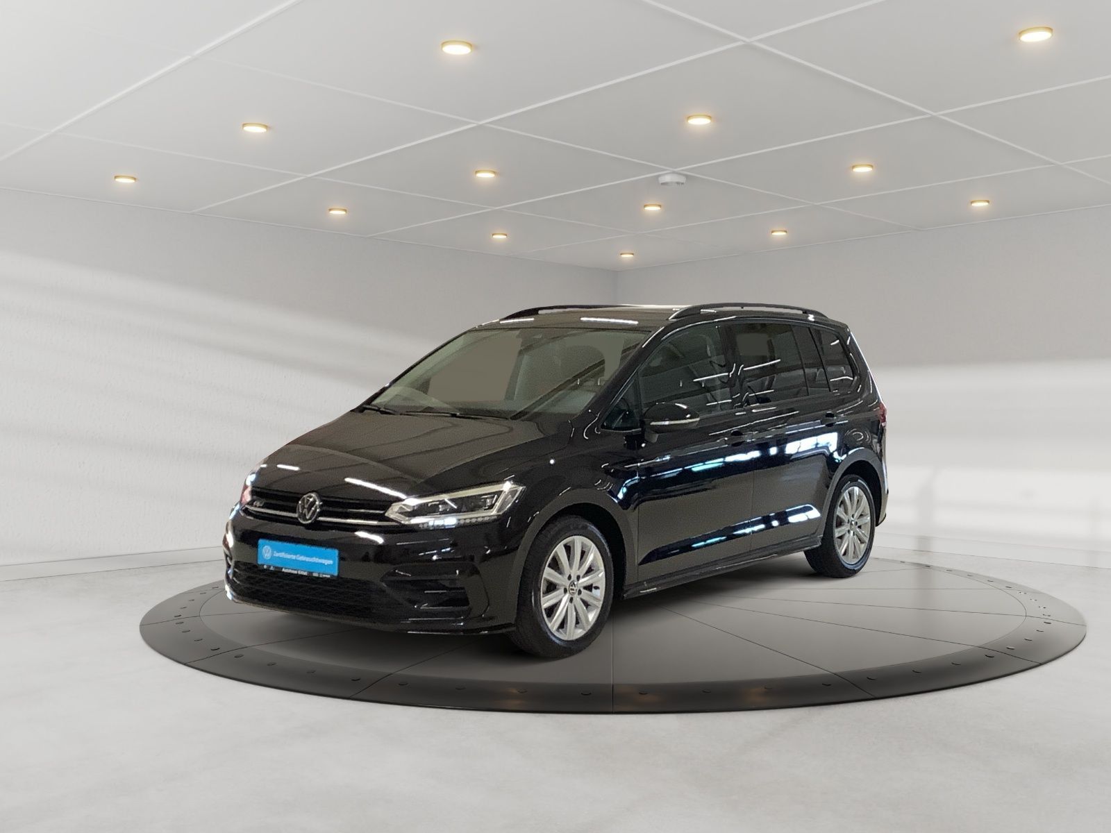 Touran Comfortline R-Line Black Style 1,5 TSI 11