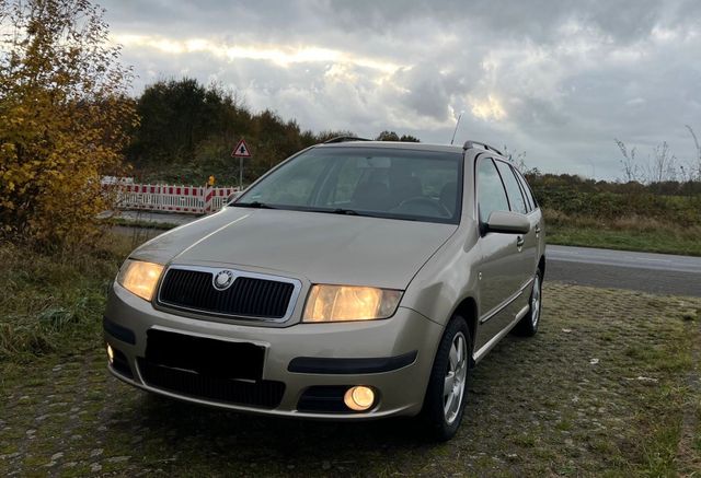 Skoda Fabia Automatik