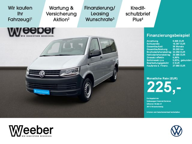 Volkswagen T6 Transporter Kombi EcoProfi LED PDC Tempo