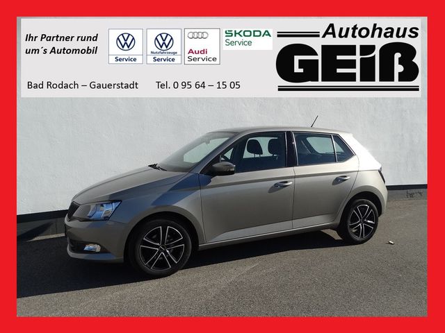 Skoda Fabia 1.0 Active Klima/Alu/Sitzheiz/ZV+Funk.....